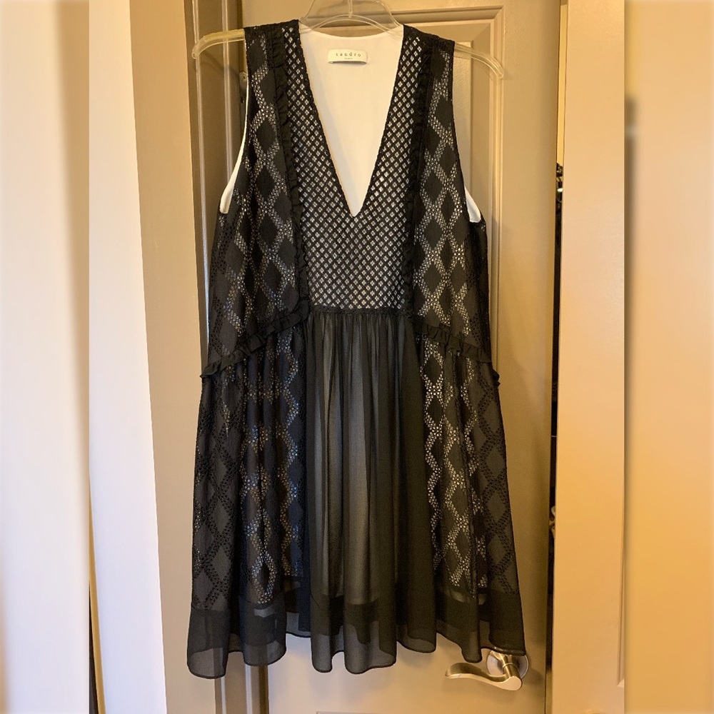 Sandro Mini Dress